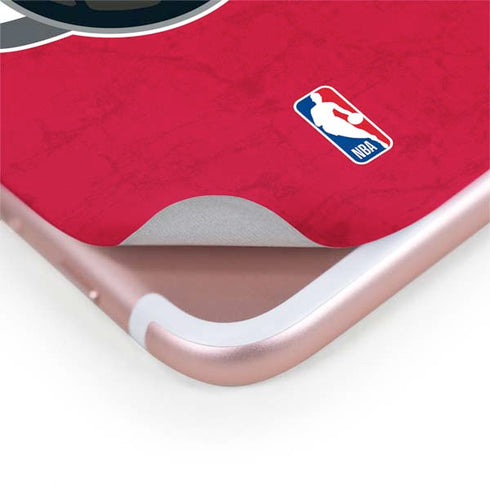 NBA Houston Rockets Distressed iPhone 8 Plus Skin